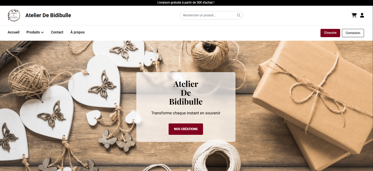 Atelier de Bidibule